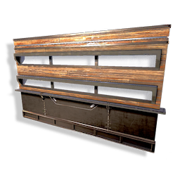 Horizontal Timber Windows (base)