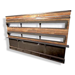 Horizontal Timber Windows (base)