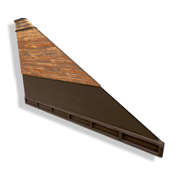 Sloping Timber Panel