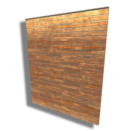 Thin Timber Wall (mid)