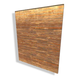Thin Timber Wall (mid)