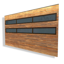 Horizontal Timber Windows (mid)