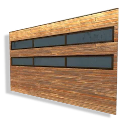 Horizontal Timber Windows (mid)