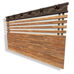 Timber Wall (top)