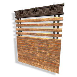 Thin Timber Wall (top)