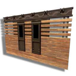 Twin Timber Windows (top)