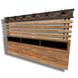 Horizontal Timber Windows (top)