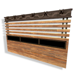 Horizontal Timber Windows (top)