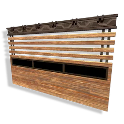 Horizontal Timber Windows (top)