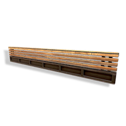 Small Timber Wall A