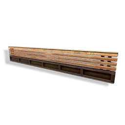 Small Timber Wall A