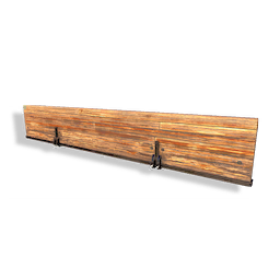 Small Timber Wall B