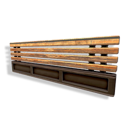 Short Timber Wall A