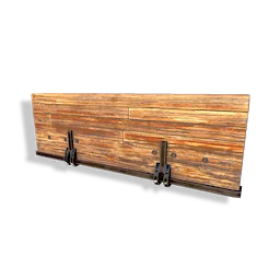 Short Timber Wall B