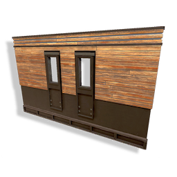Twin Timber Windows