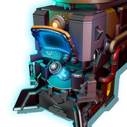 B-Class Expedition Defences Control Upgrade