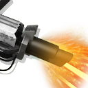 Minotaur Flamethrower A-Class Upgrade
