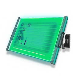 Green Wall Screen