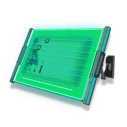 Green Wall Screen