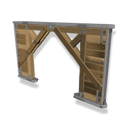 Wooden Arch