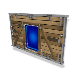 Wooden Door Frame