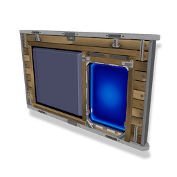 Wooden Frontage