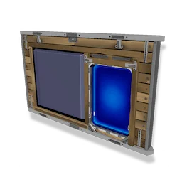 Wooden Frontage
