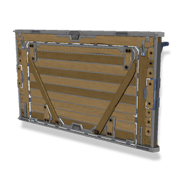 Wooden Power Door