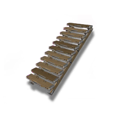 Wooden Half Ramp