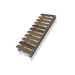 Wooden Half Ramp