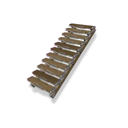 Wooden Half Ramp
