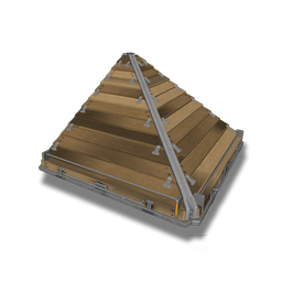 Wooden Roof Corner