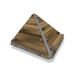 Wooden Roof Corner