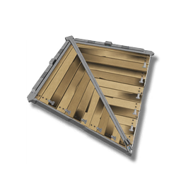 Wooden Inner Roof Corner