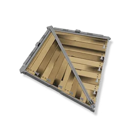 Wooden Inner Roof Corner