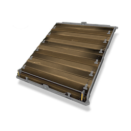 Wooden Roof Panel