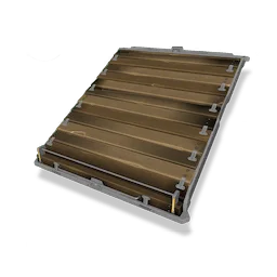 Wooden Roof Panel