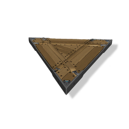Wooden Triangle
