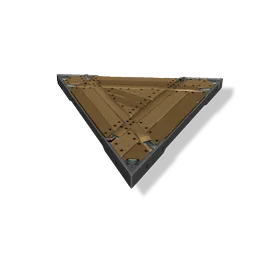 Wooden Triangle