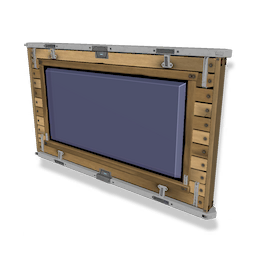Wooden Window Panel